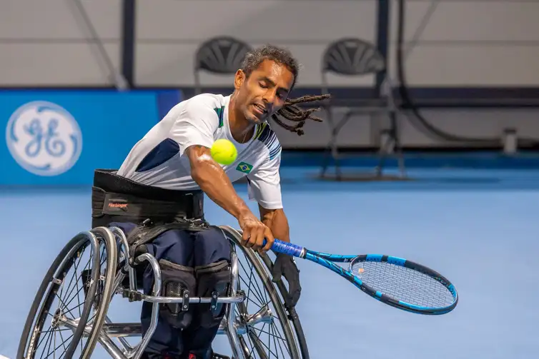  YMANITU GEON DA SILVA - Classificatória do Tenis em cadeira de roda