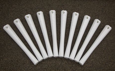 Divulgação/ASCOM SMAS Leilão de tochas olímpicas