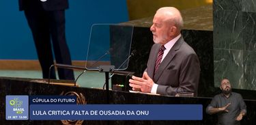 Lula na ONU