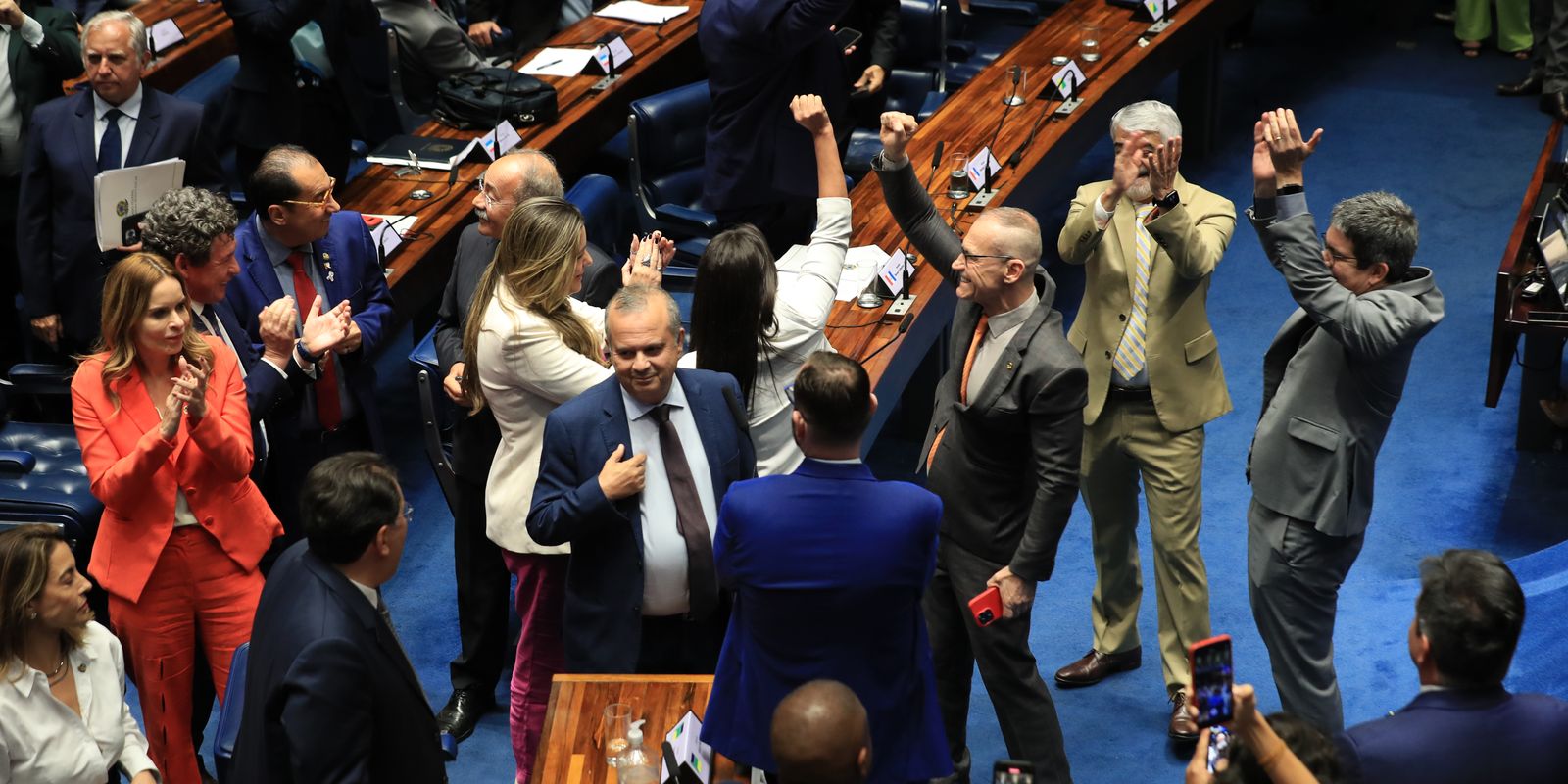 Votação Da Reforma Tributária No Senado. | Agência Brasil