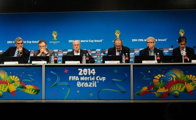O presidente da Fifa, Joseph Blatter, faz balanço da Copa do Mundo 2014 (Tomaz Silva/Agência Brasil)
