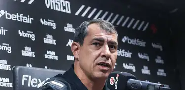 Fábio Carille, técnico do Vasco