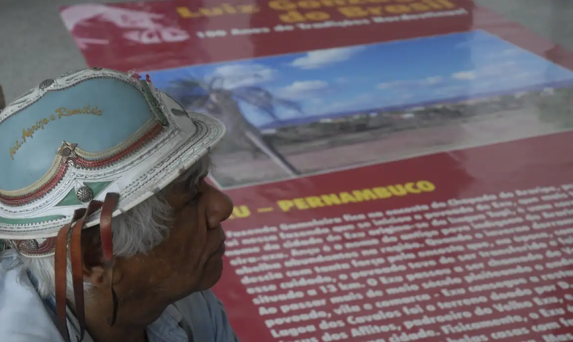 A Feira de São Cristóvão, no Rio de Janeiro, é um espaço que celebra as tradições e a cultura nordestina, na capital fluminense (Arquivo/Tânia Rêgo/Agência Brasil)