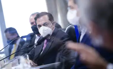 Comissão Parlamentar de Inquérito da Pandemia (CPIPANDEMIA) realiza oitiva do advogado apontado como sócio oculto da empresa FIB Bank, que forneceu à Precisa Medicamentos uma garantia irregular no negócio de compra da vacina indiana Covaxin pelo