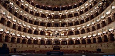 Teatro Comunale, em Ferrara, Itália