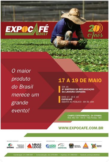 20ª edição da Expocafé acontece em Três Pontas, MG 