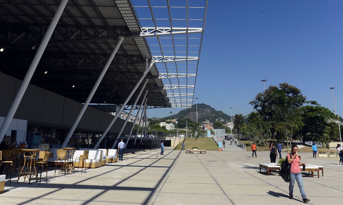 Rio de Janeiro - Reinauguração da Marina da Glória, reformada pela inciativa privada, que receberá competições de vela nos Jogos Olímpicos Rio 2016  (Tânia Rêgo/Agência Brasil)