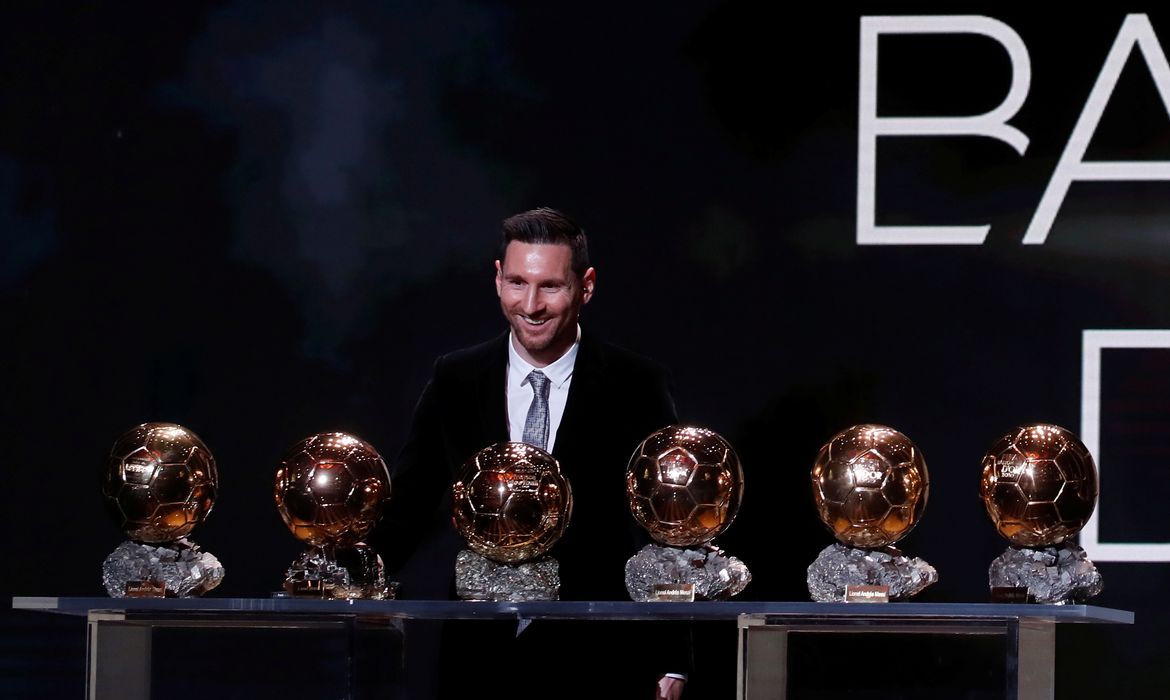 The Ballon d’Or awards - jogador argentino Lionel Messi
