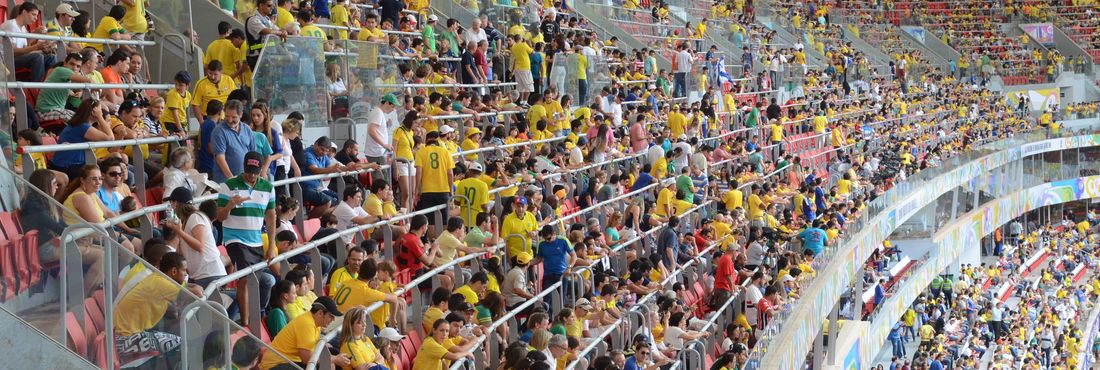 Amistoso entre Brasil e Austrália teve público de 40.996 pagantes