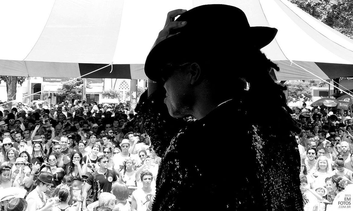 Thriller Elétrico mistura músicas de Michael Jackson e samba (Eduardo Moraes/Divulgação)