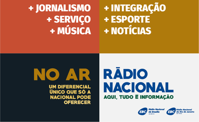 Rádios Nacional de Brasília e do Rio estreiam programação com foco no jornalismo