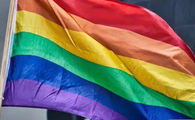 09/11/2023, Bandeira do orgulho Gay LGBTQIA+. Foto: SatyaPrem/Pixabay
