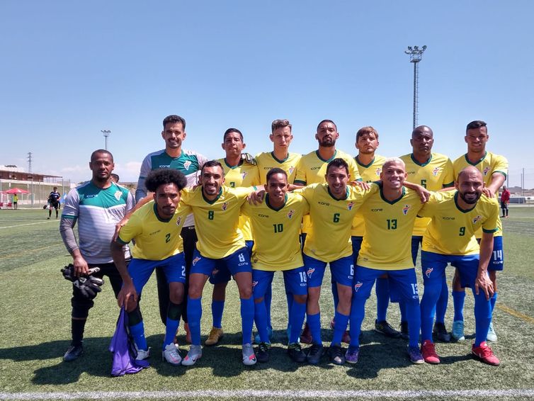 seleção brasileira de futebol PC - Mundial - Salou - 2022