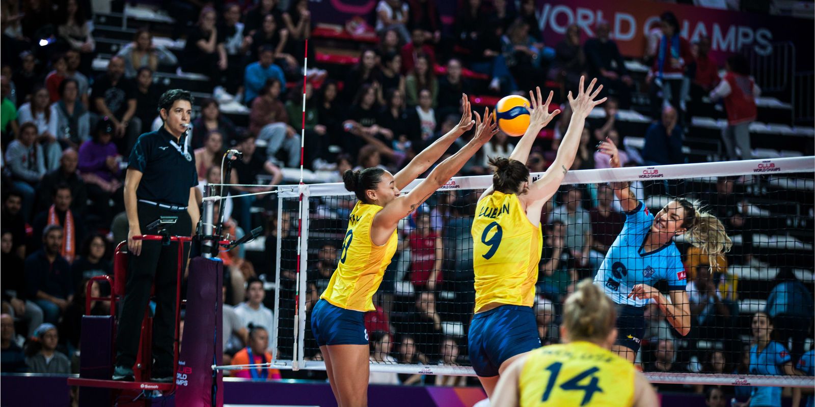 Minas fica com o vice-campeonato mundial de clubes de vôlei feminino – O  Presente