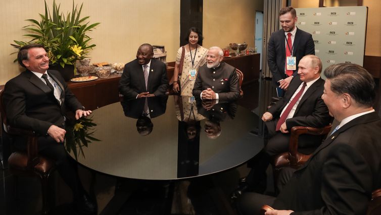 Cerimônia de Encerramento do Fórum Empresarial do BRICS