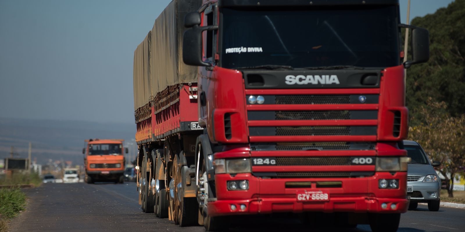 Caminhões/ transporte de cargas | Agência Brasil