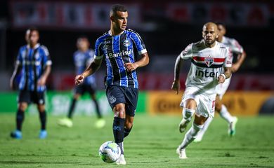Grêmio e São Paulo duelaram por uma vaga na final da Copa do Brasil 2020.