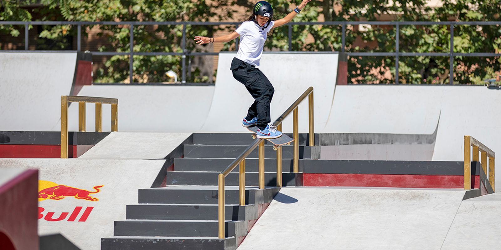 Rayssa Leal et Pâmela Rosa participent à la finale du street skate Pro Tour