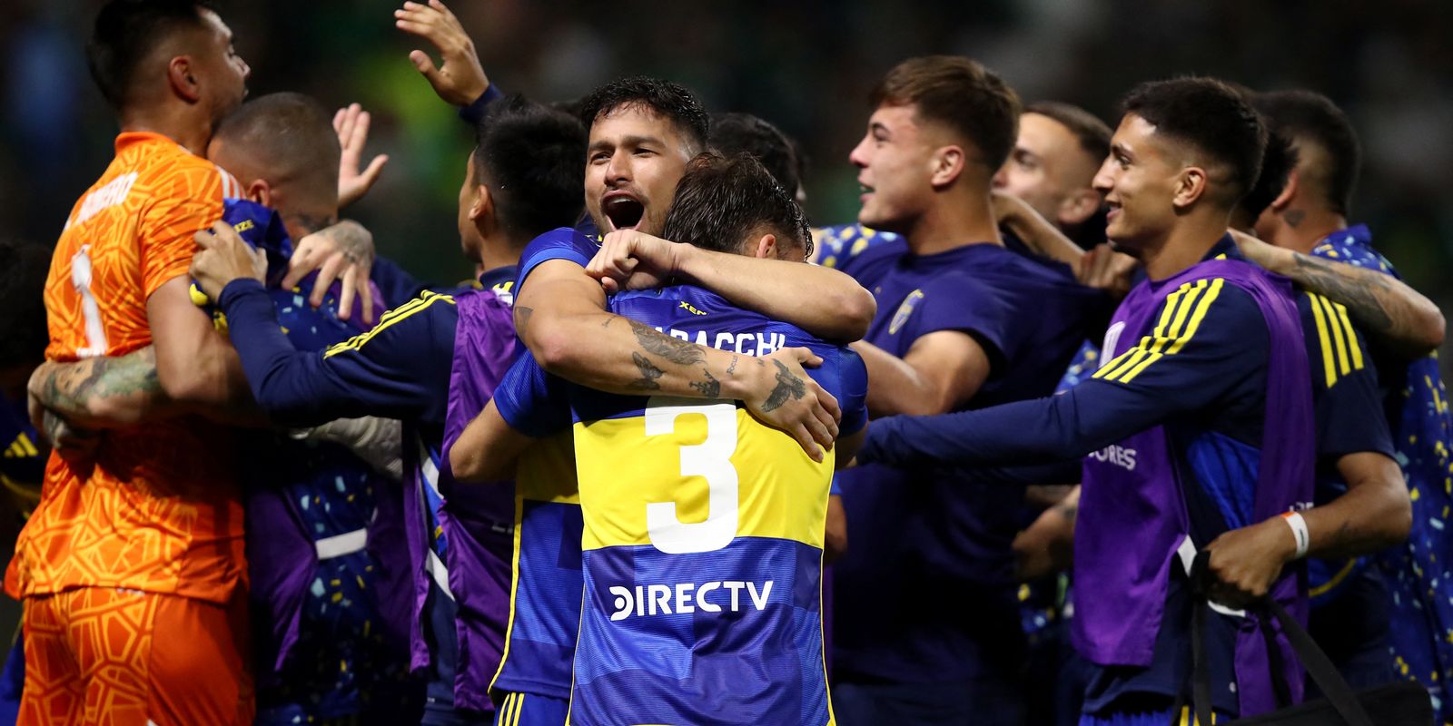 Boca derrota Palmeiras nos pênaltis e chega à final da Libertadores - Site  Miséria