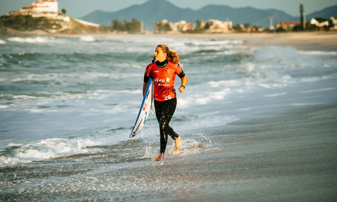 Molly Picklum, surfe, saquarema