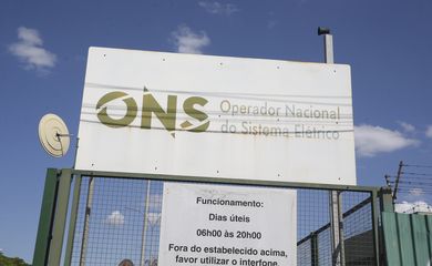 ONS - Operador Nacional do Sistema Elétrico, no Setor de Indústrias e Abastecimento Sul Área de Serviços Públicos, em Brasília