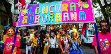Bloco &quot;Loucura Suburbana&quot; 