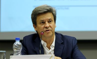 O secretário do Tesouro Nacional, Paulo Valle, fala sobre o Relatório de Avaliação de Receitas e Despesas Primárias do 1º Bimestre de 2022.