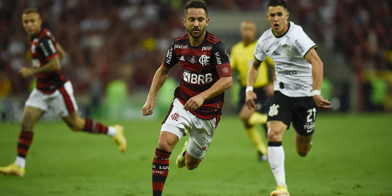 Flamengo y Corintios integran el 1er clásico del pueblo en Brasileirão 2023