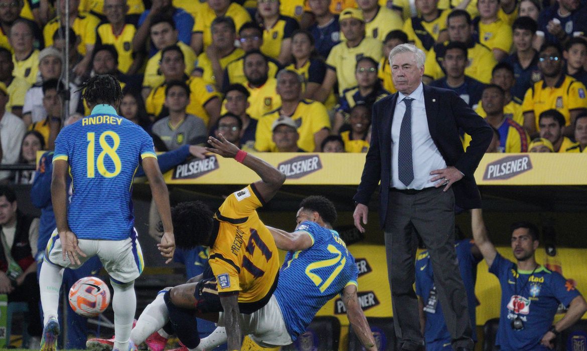 brasil, equador, eliminatrias