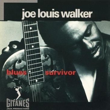 CD JOE LOUIS WALKER BLUES SURVIVOR 