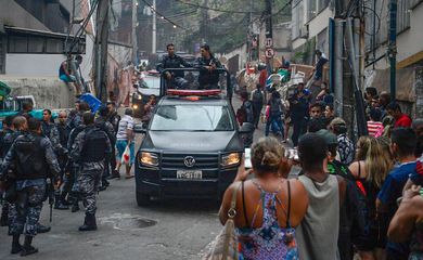 Rio de Janeiro (RJ) 15/09/2023 – As ações policiais nas favelas do Rio de Janeiro causam um prejuízo de pelo menos R$ 14 milhões por ano aos moradores dessas comunidades 
Foto: Fernando Frazão/Agência Brasil