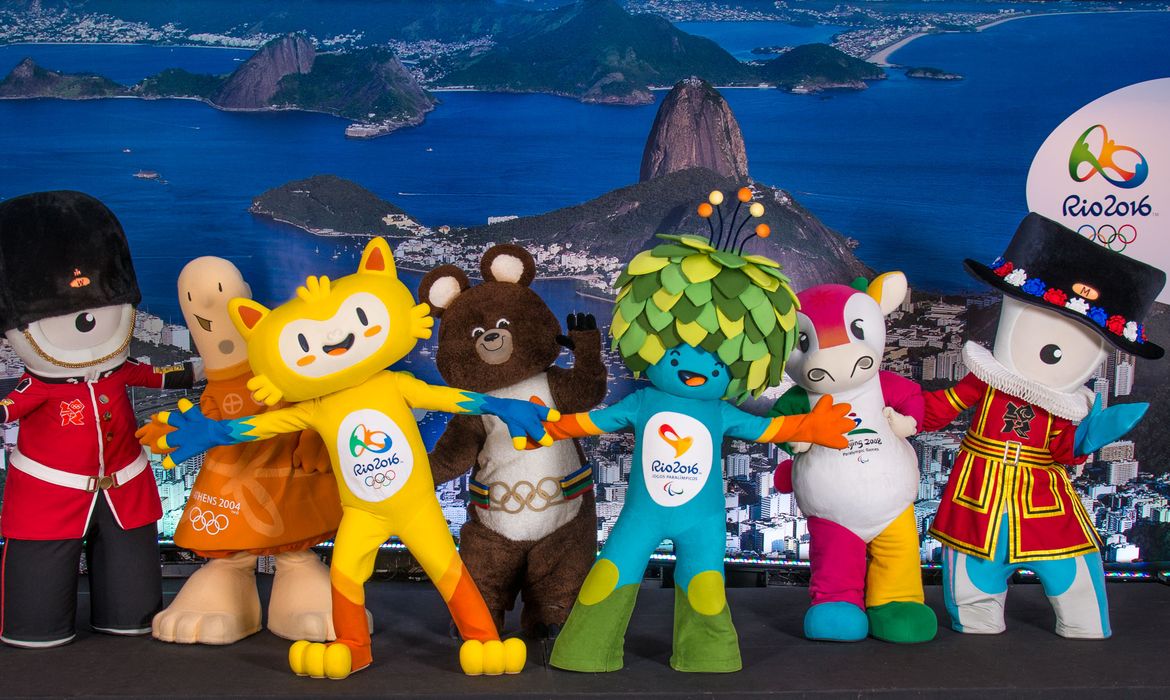 Las Mascotas De Los Jj Oo Se Nombran Vinicius Y Tom Agencia Brasil