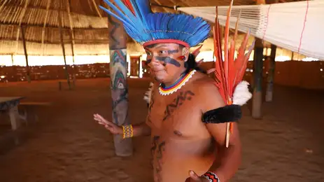 Cacique Fernando Palimiú