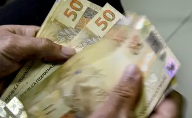 Real Moeda brasileira, dinheiro
Foto: Marcello Casal Jr/Agência Brasil/Arquivo