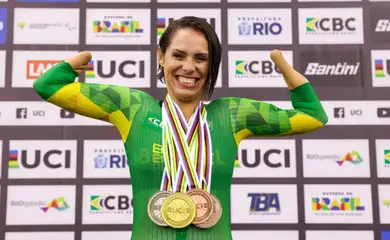 Sabrina Custódia, Mundial, ciclismo de pista