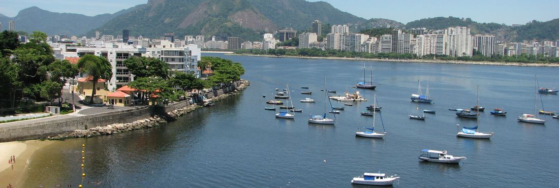 Baía de Guanabara - RJ Baía de Guanabara, Rio de Janeiro - RJ