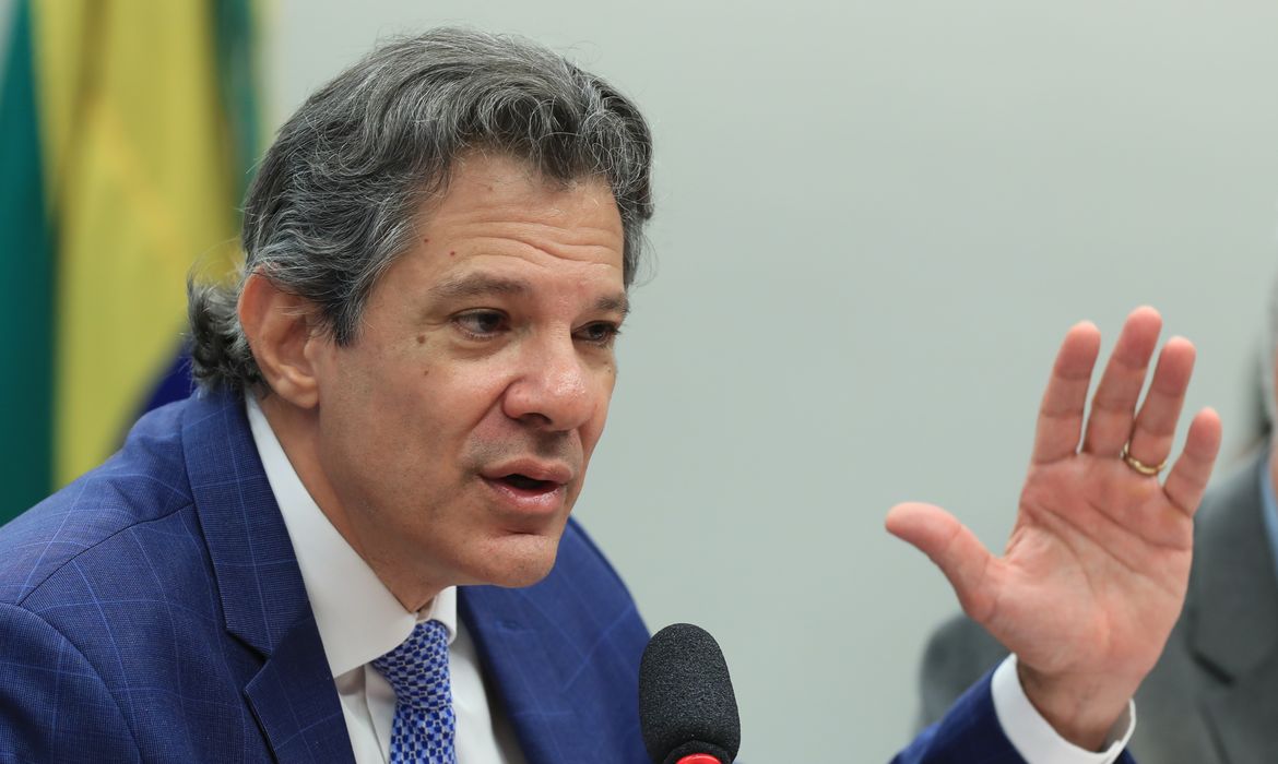 Brasília (DF), 11/06/2025  - O ministro da Fazenda, Fernando Haddad, durante audiência pública conjunta,  promovida pelas comissões de Finanças e Tributação e de Fiscalização Financeira e Controle da Câmara dos Deputados. Foto: Lula Marques/Agência Brasil