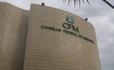 Brasília (DF), 05.07.2024 - Fachada do prédio do Conselho Federal de Medicina. Foto: CFM/Divulgação