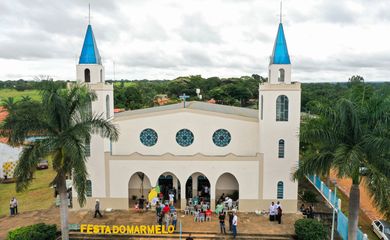 Cidade Ocidental (GO), 14/01/2024 - 22ª edição da Festa do Marmelo, no Quilombo Mesquita. Foto: Gilvan Alves/TV Brasil