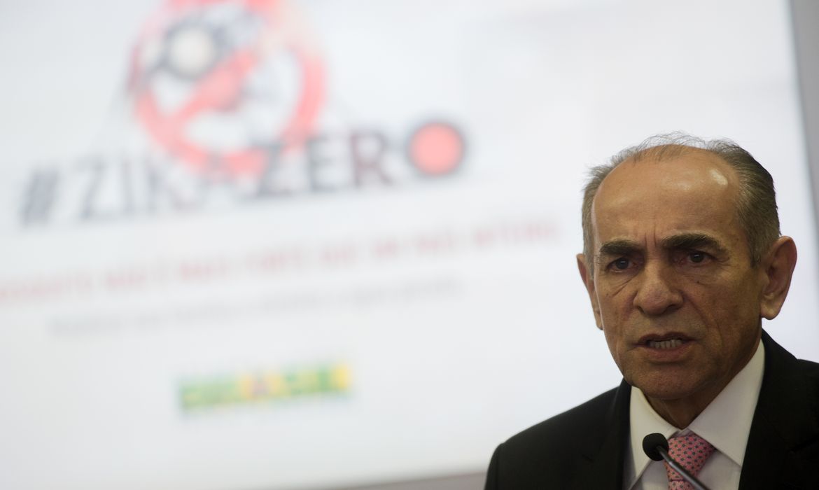Marcelo Castro, ministro da Saúde (Marcelo Camargo/Agência Brasil)