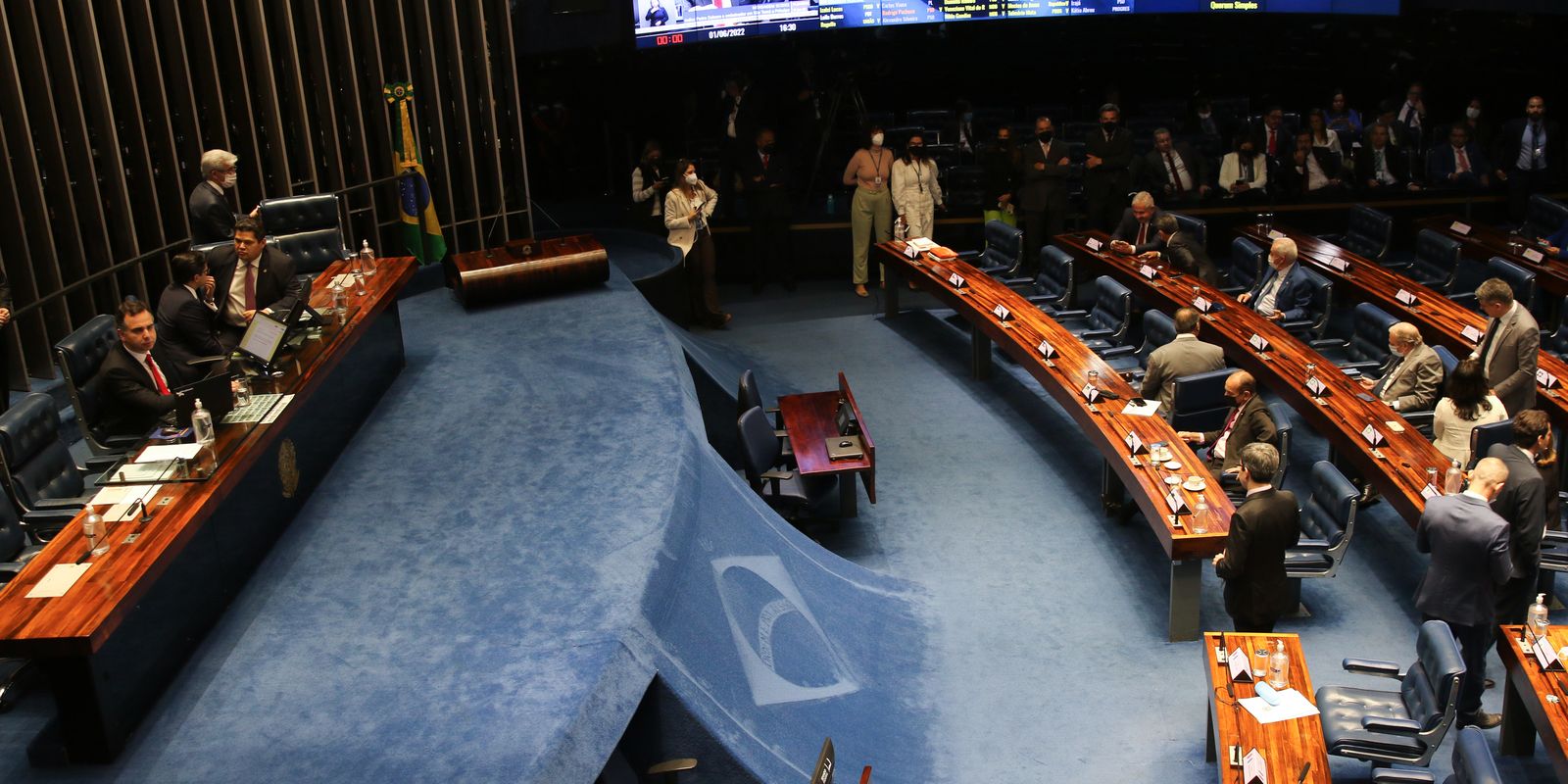 Senado/ sessão | Agência Brasil