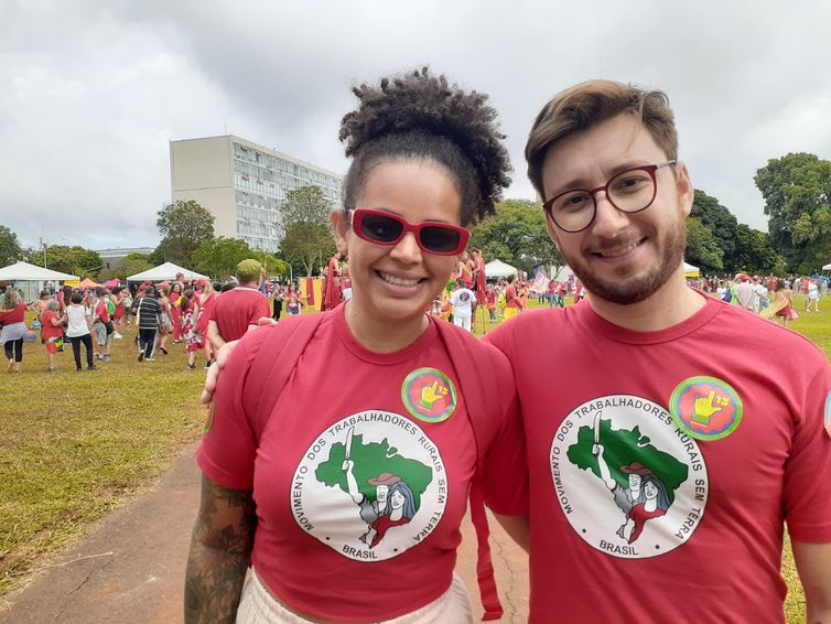 , Milhares vem a Brasília para festejar a posse de Lula, rtvcjs