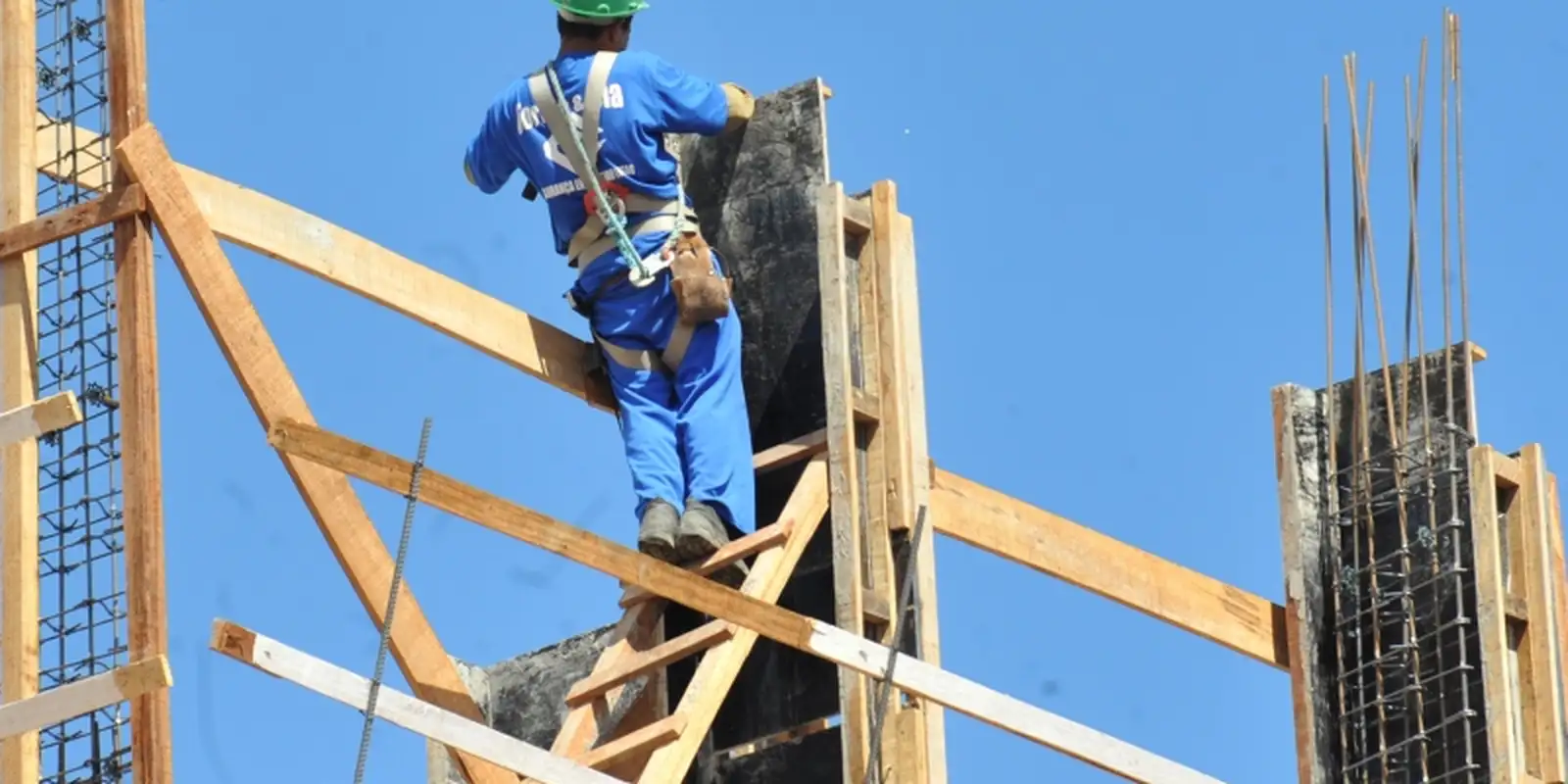 Setor da construção civil cresce 4,1% em 2024 Setor da construção civil cresce 4,1% em 2024