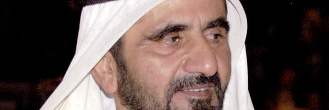 Mohammed bin Rashid al Maktoum - Primeiro Ministro dos Emirados Árabes