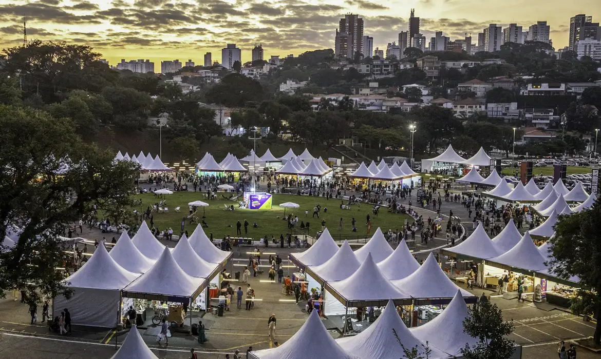 São Paulo (SP) 25/06/2024 - Feira do Livro de SP tem início neste sábado.
Foto: Guilherme Rocha Vendrame/Divulgação