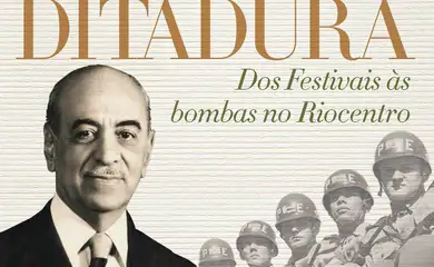 Brasília-DF- 12/04/2025 - Livro traz história de Roberto Marinho e da Globo durante a ditadura
Biografia escrita por Leonencio Nossa será lançada no fim do mês. Foto Arquivo pessoal.