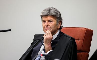 Brasília (DF) 25/03/2025 - Ministro Luiz Fux - O Supremo Tribunal Federal (STF) começa a julgar, o ex-presidente Jair Bolsonaro e mais sete denunciados pela trama golpista vão se tornar réus na ação.
O caso será julgado pela Primeira Turma da Corte, colegiado formado por cinco dos 11 ministros que compõem o tribunal. 
Foto: Antonio Augusto/STF