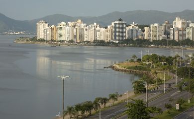 ciclovia,Florianopolis, Santa Catarina