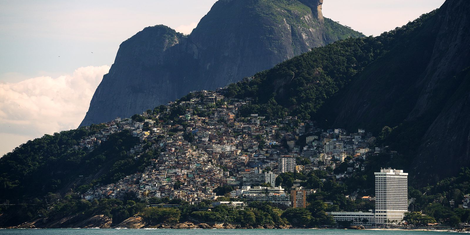 Vidigal é um bairro da Zona Sul do município do Rio de Janeiro