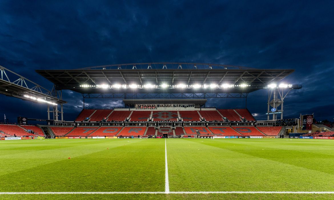 Estádio BMO Field, em Toronto, no Canadá